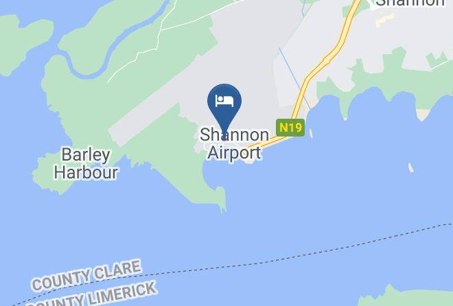 Park Inn By Radisson Shannon Airport Map
