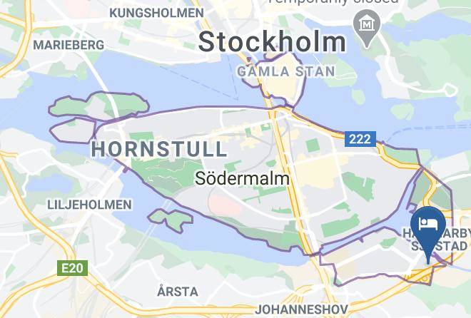 Stockholm - Park Inn By Radisson Stockholm Hammarby Sjostad Maps