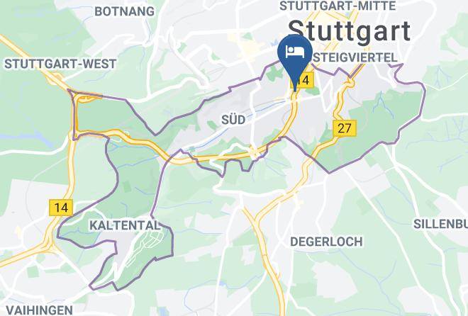 Stuttgart - Park Inn By Radisson Stuttgart Maps