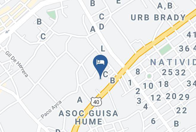 Tacna - Park Inn By Radisson Tacna Maps