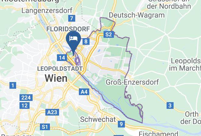 Vienna Donaustadt - Park Inn By Radisson Uno City Vienna Hotel Maps