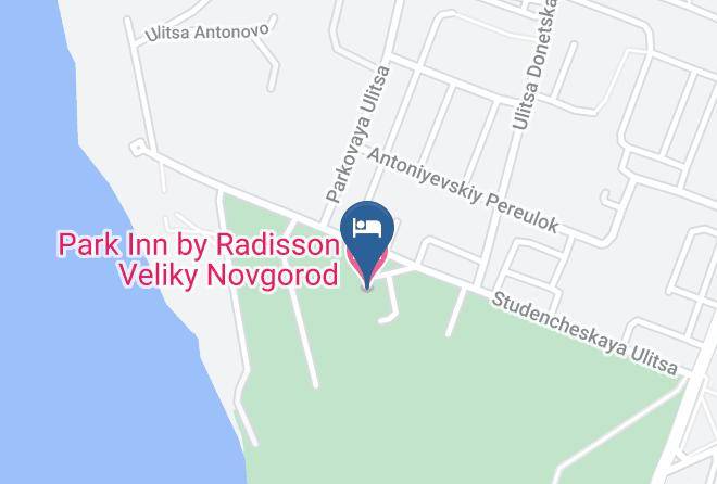 Velikiy Novgorod - Park Inn By Radisson Veliky Novgorod Maps
