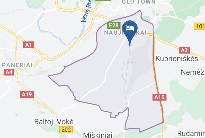 Park Inn By Radisson Vilnius Airport Hotel & Business Centre Map