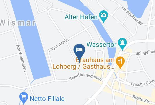 Park Inn By Radisson Wismar Map