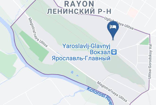Yaroslavl - Park Inn By Radisson Yaroslavl Maps