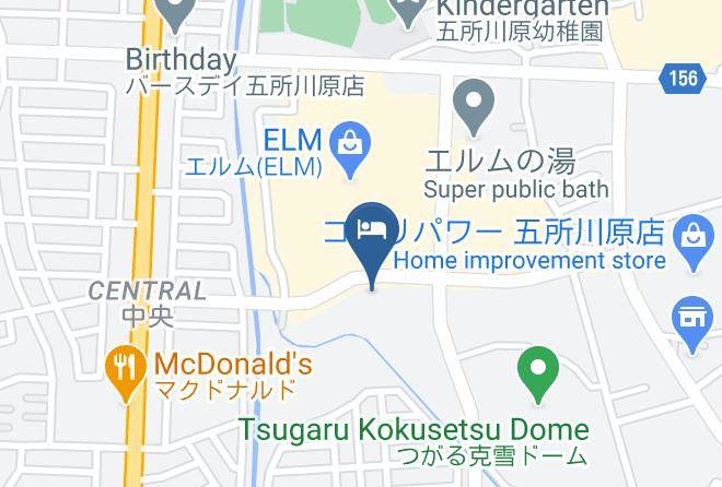 Goshogawara City - Park Inn Goshogawara Elm City Maps