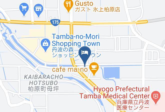 Tamba City - Park Inn Kaibara Maps