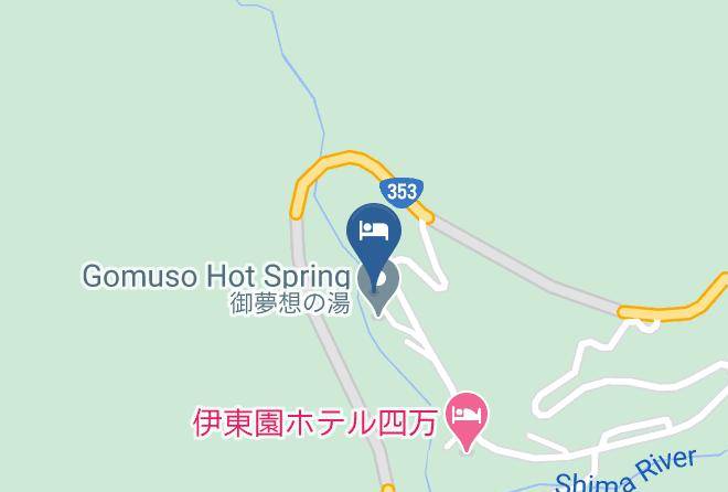 Nakanojo Townagatsuma District - Park Inn Kiryu Maps