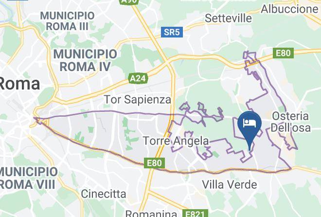 Rome - Park La Borghesiana Maps