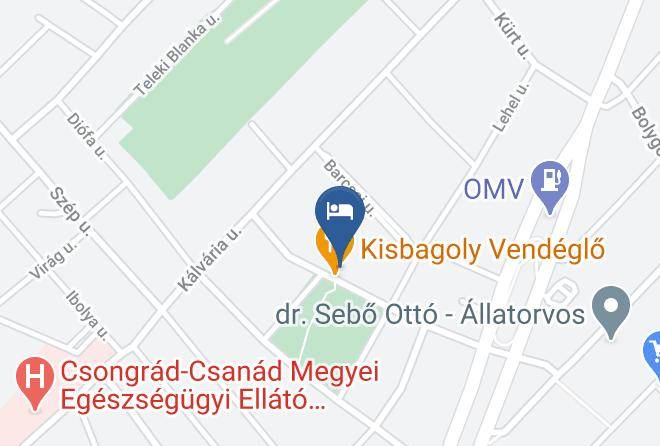 Mako - Park Lak Vendeghaz Maps