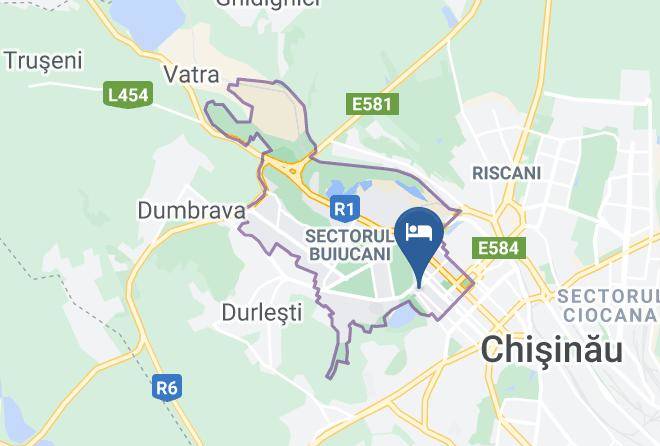 Chisinau - Park Lane Hotel Maps