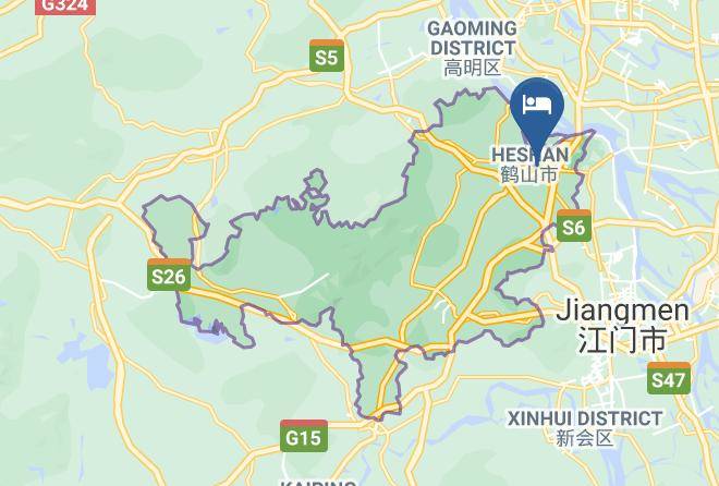 Park Lane Hotel Shaping Map