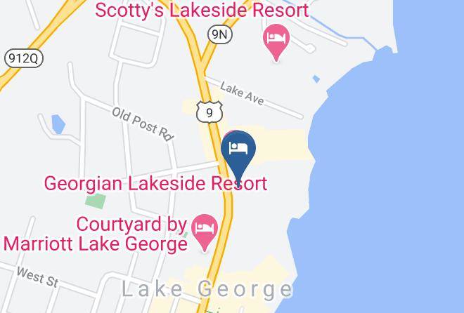 Warren - Park Lane Motel Maps