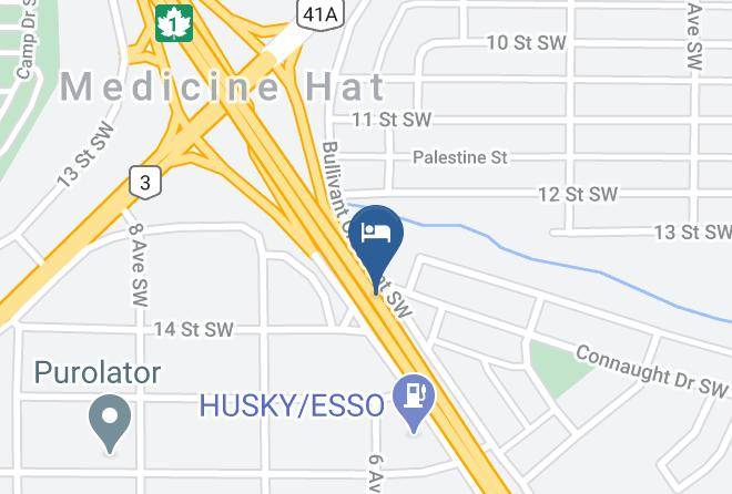 Division 1 - Park Lane Motor Hotel Maps