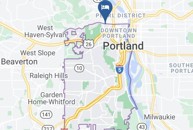 Multnomah - Park Lane Suites & Inn Maps