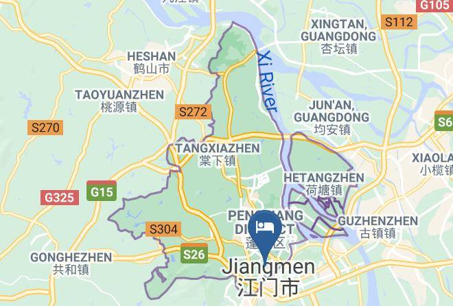 Park Lane Wanjia Chain Hotel Map