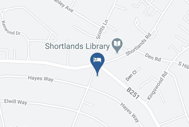 London - Park Langley Maps