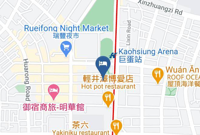 Gushan District - Park Lees Hotel Maps