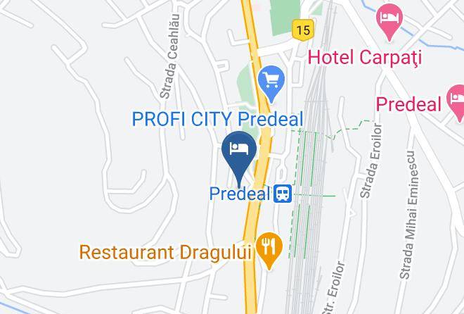 Predeal - Park Luxury Maps