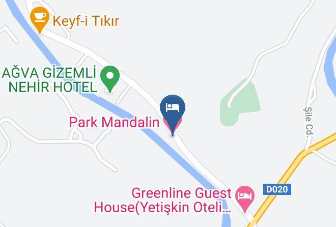 Sile - Park Mandalin Maps
