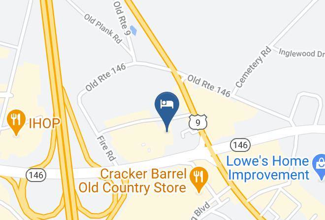 Park Manor Hotel Map