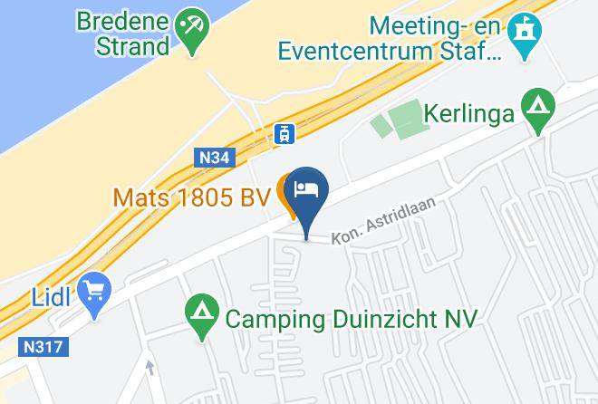 West Flanders - Park Merlo Maps
