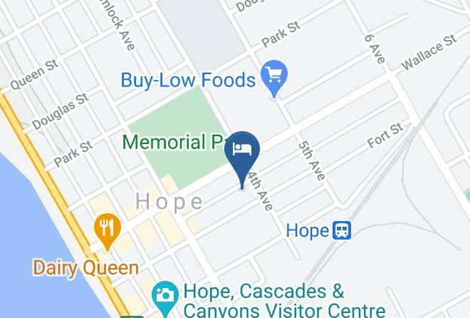 Fraser Valley - Park Motel Maps