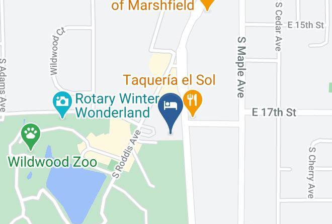 Wood - Park Motel Maps