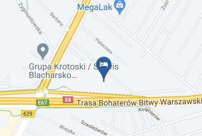 Park Na Wojskiego Centrum Bankietowo Konferencyjne Map