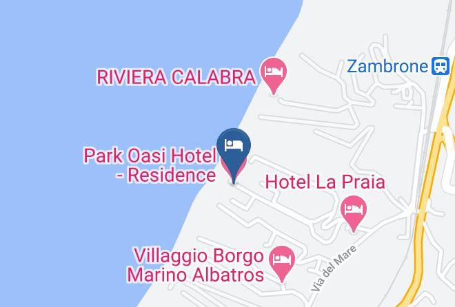 Vibo Valentia - Park Oasi Hotel Residence Maps