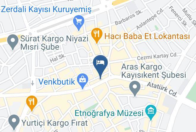 Battalgazi - Park Otel Maps