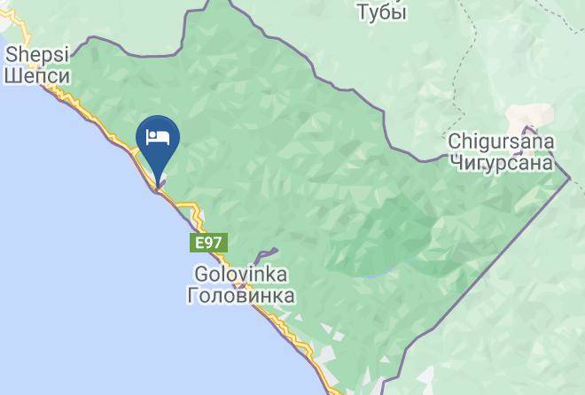 Sochi - Park Otel' Divnyy Maps