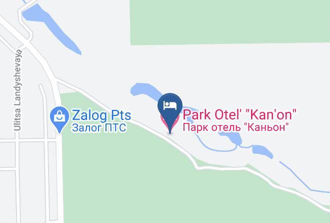 Aksaysky District - Park Otel' Kan'on Maps