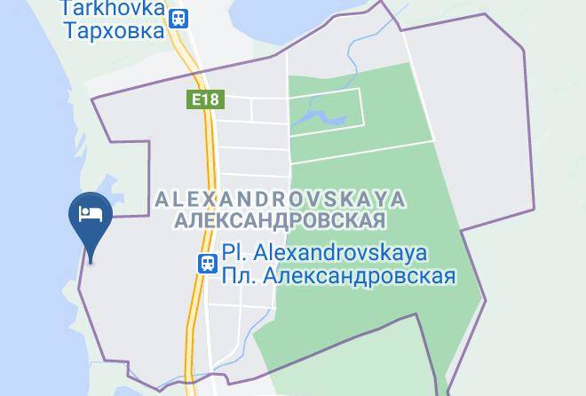 Saint Petersburg - Park Otel' Kantri Maps
