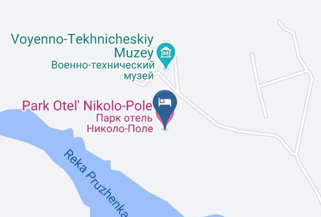 Chernogolovka - Park Otel' Nikolo Pole Maps