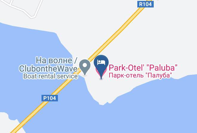 Kalyazinsky District - Park Otel' Paluba Maps