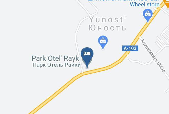 Losino Petrovskiy - Park Otel' Rayki Maps