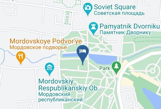Saransk - Park Otel' Maps