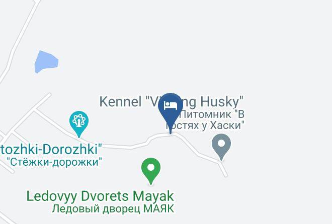 Prokopyevsky District - Park Otel' Zastava Maps