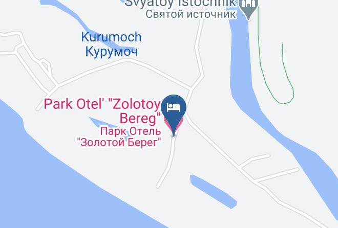 Samara - Park Otel' Zolotoy Bereg Maps