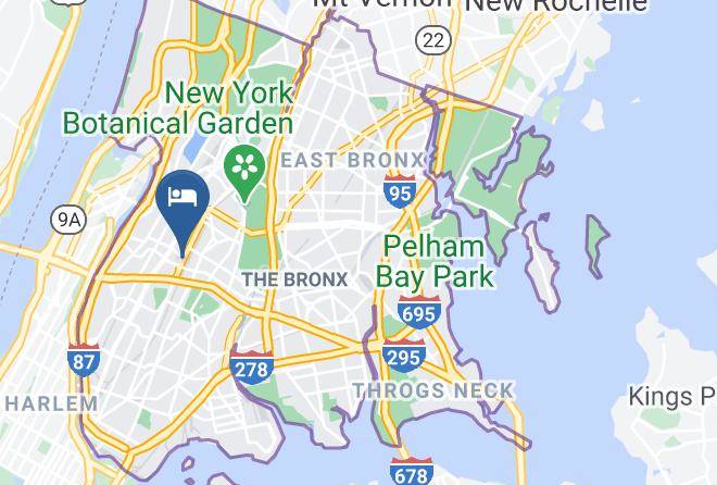 Park Overlook Hotel Llc Map