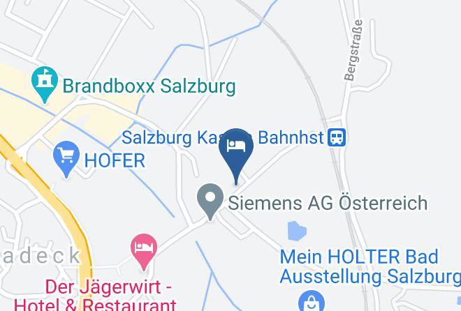 Salzburg - Park Pension Kasern Maps