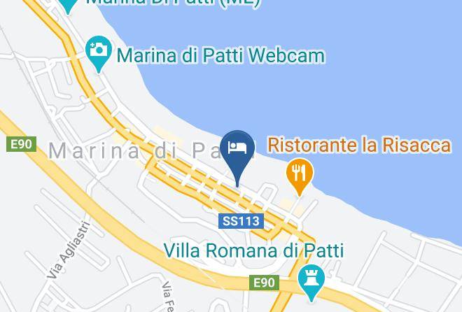 Messina - Park Philip Hotel Maps