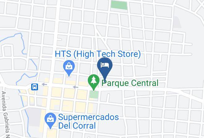 Siguatepeque - Park Place Hotel Maps