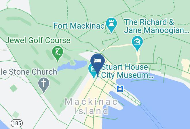 Park Place Suites Map