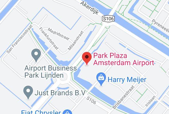 Gemeente Haarlemmermeer - Park Plaza Amsterdam Airport Maps