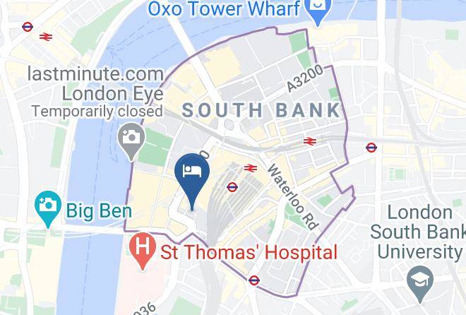 London - Park Plaza County Hall London Maps