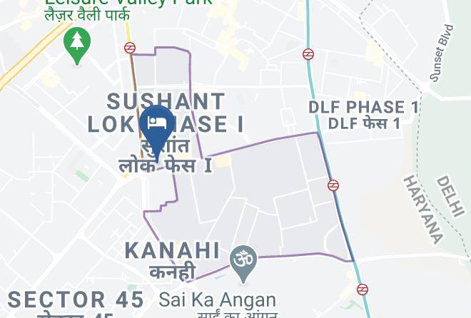 Gurgaon - Park Plaza Gurugram Maps