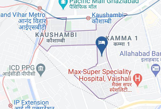 Ghaziabad - Park Plaza Kaushambi Delhi Ncr Maps
