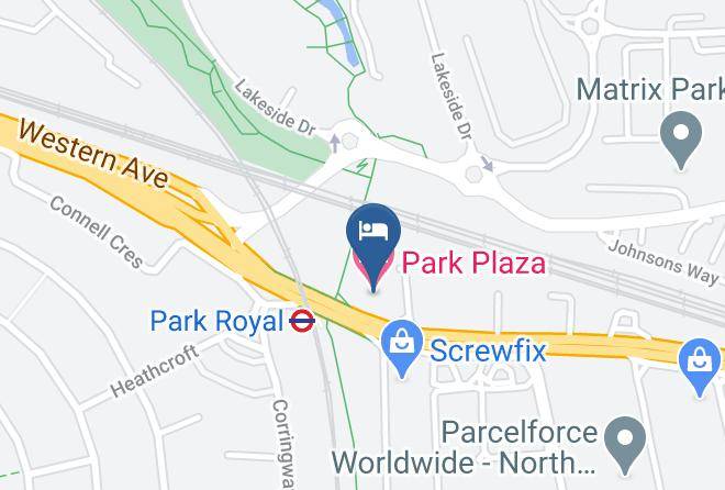 London - Park Plaza London Park Royal Maps